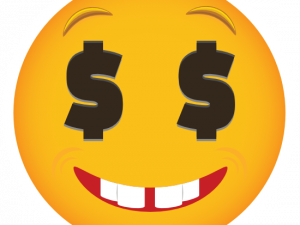 Money Emoji PNG HD Image