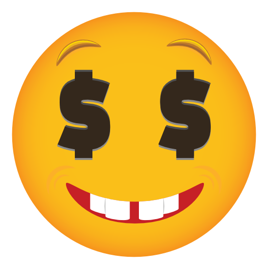 Money Emoji PNG HD Image