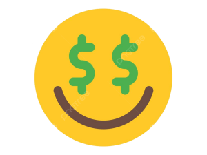 Money Emoji PNG Image