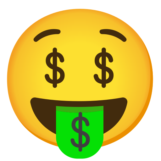 Money Emoji PNG Image File