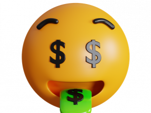 Money Emoji PNG Images