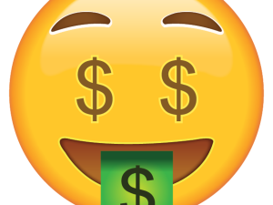 Money Emoji PNG Photo