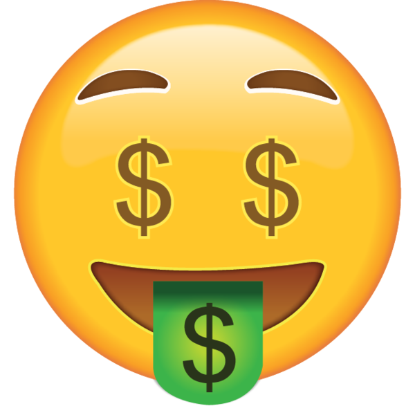 Money Emoji PNG Photo