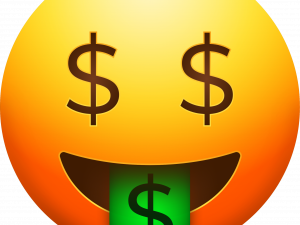 Money Emoji PNG Photos