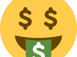 Money Emoji PNG Picture