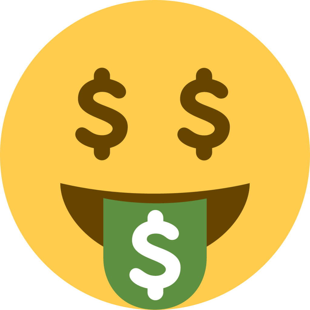 Money Emoji PNG Picture