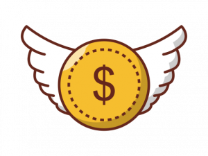 Money Flying PNG Image HD