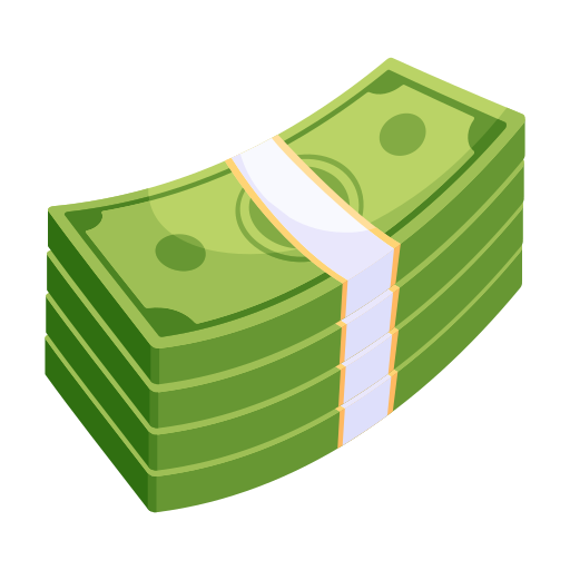 Money Pile PNG HD Image