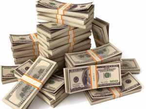 Money Pile PNG Image HD