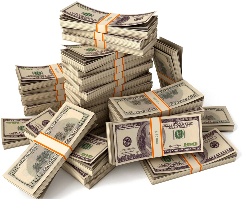 Money Pile PNG Image HD