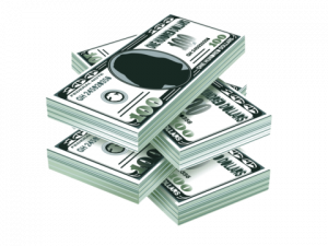 Money Pile PNG Images