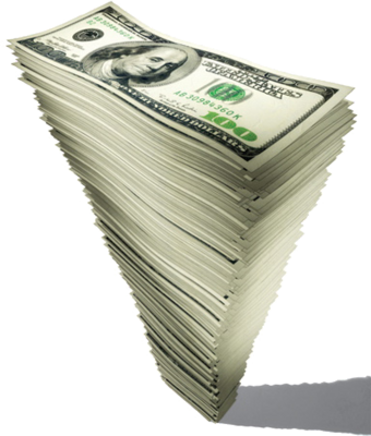 Money Pile PNG Images HD