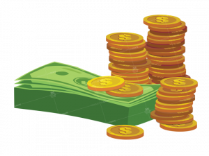 Money Pile PNG Photo