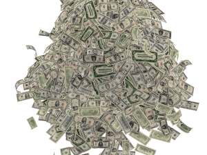 Money Pile PNG Photos