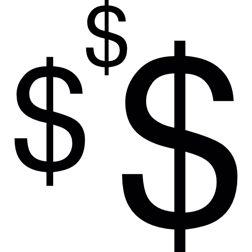 Money Signs Background PNG