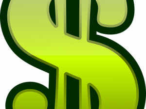 Money Signs PNG Background