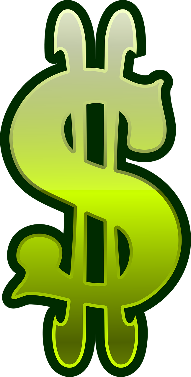 Money Signs PNG Background