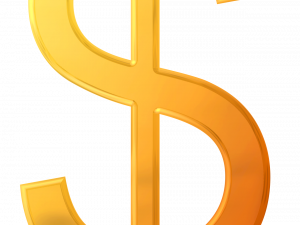 Money Signs PNG Cutout