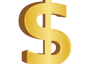 Money Signs PNG Image