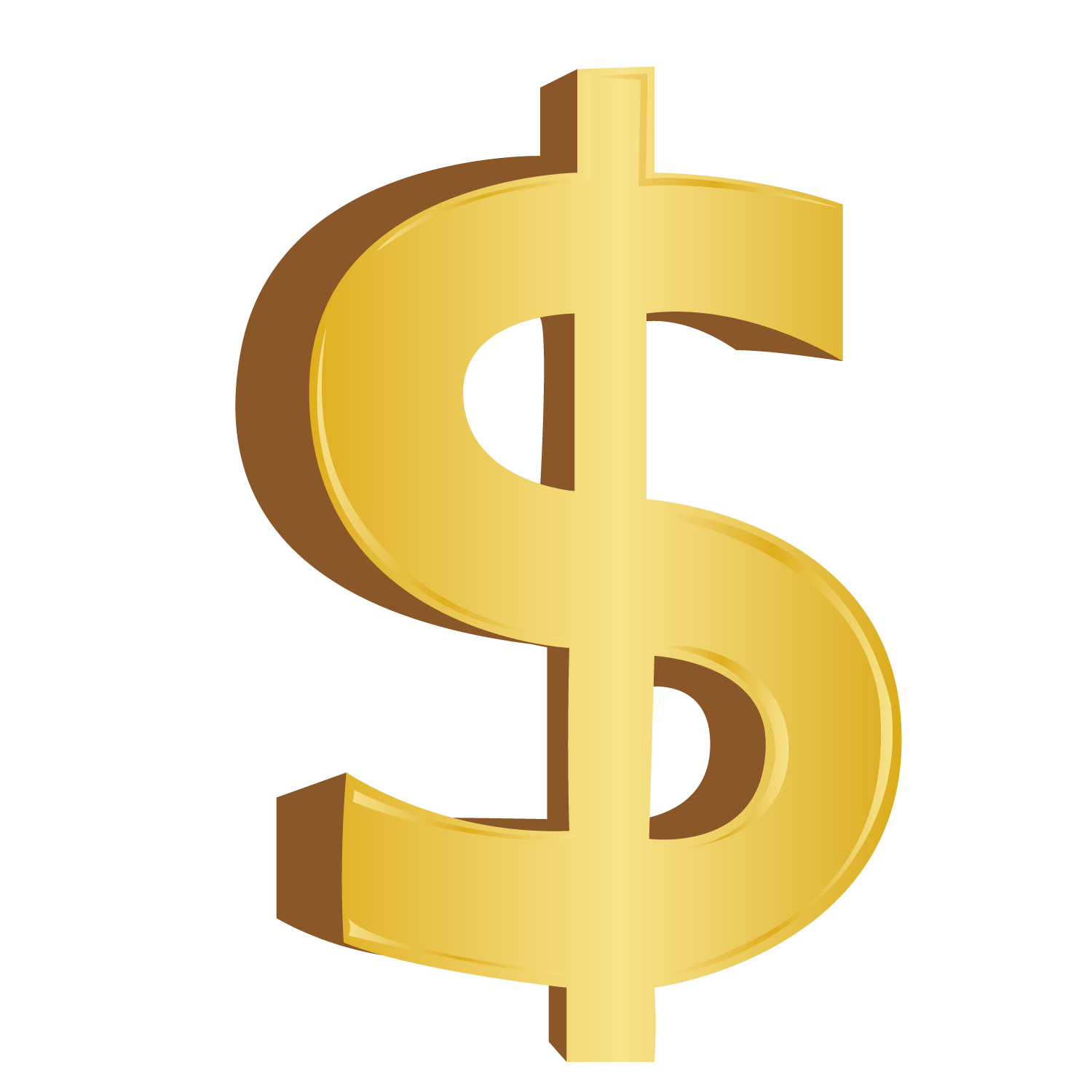 Money Signs PNG Image