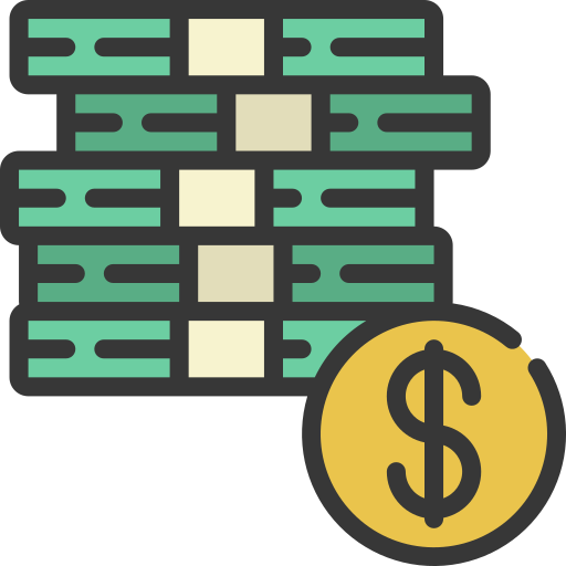 Money Stack PNG Cutout