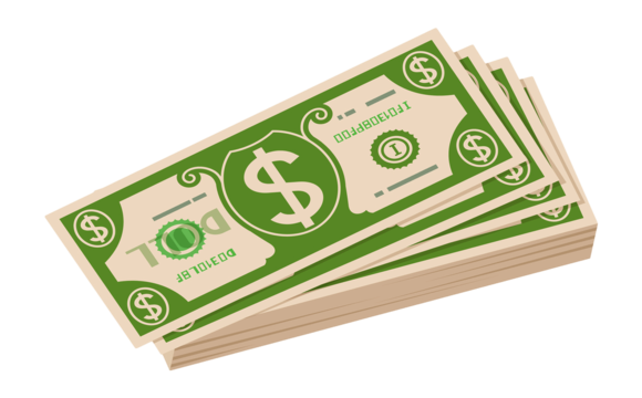 Money Stack PNG Images HD
