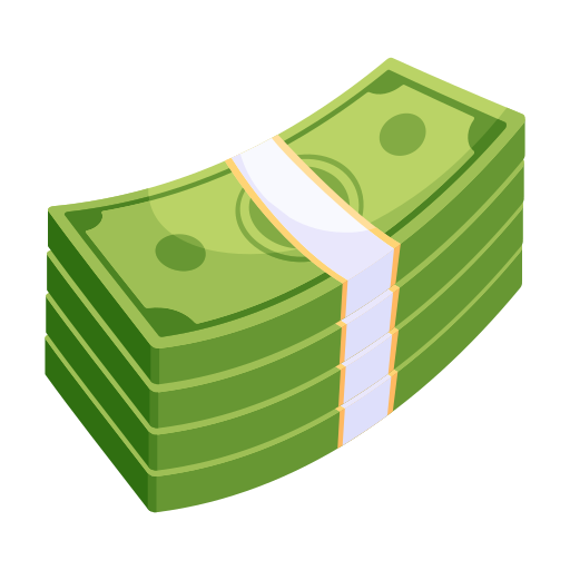 Money Stack PNG Images
