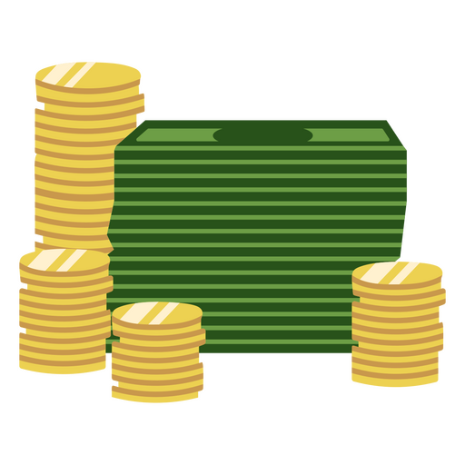 Money Stack PNG Photos