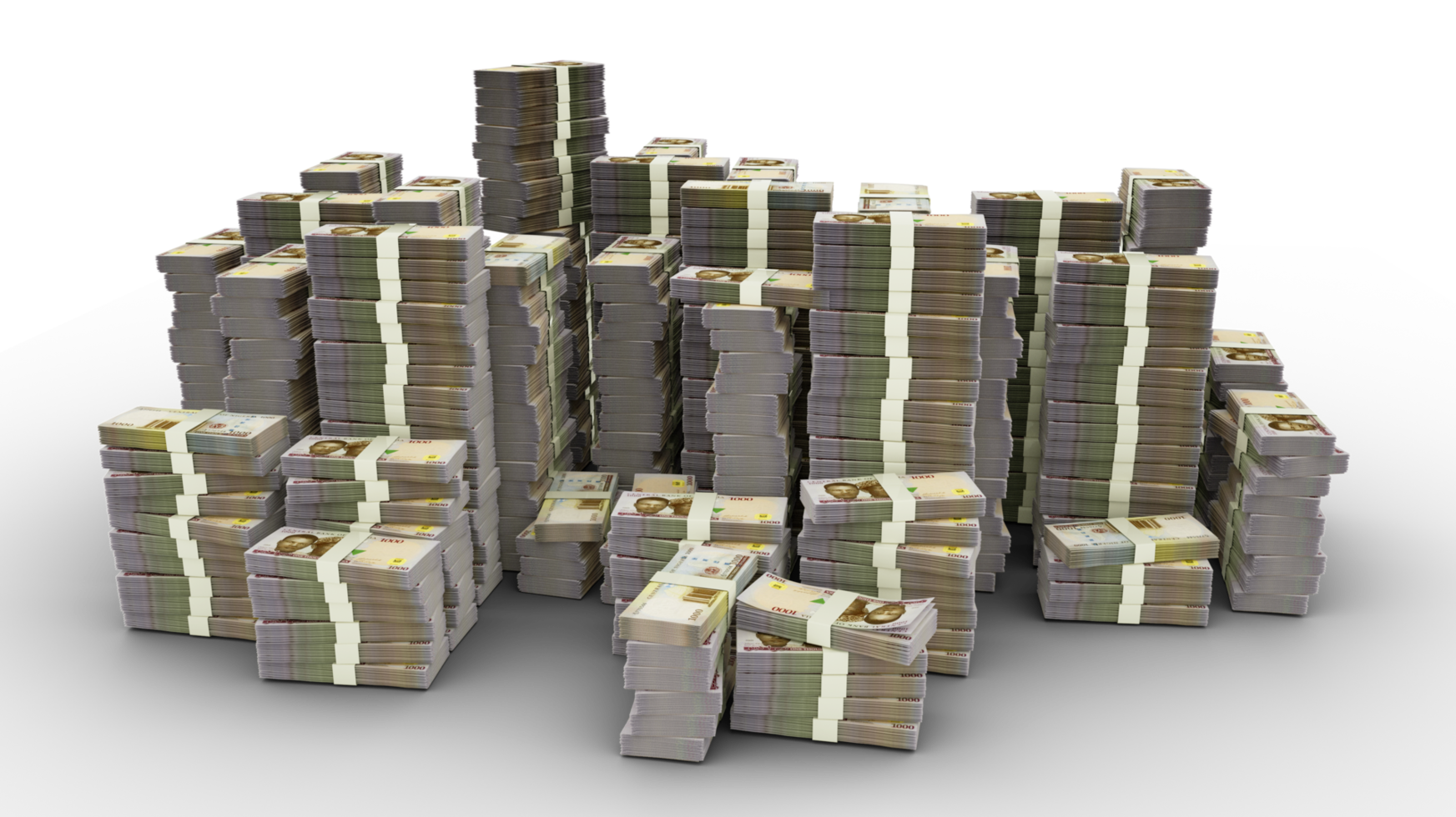 Money Stack PNG Pic