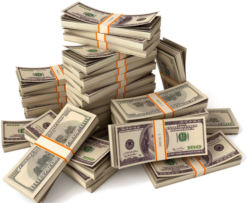 Money Stack PNG Picture