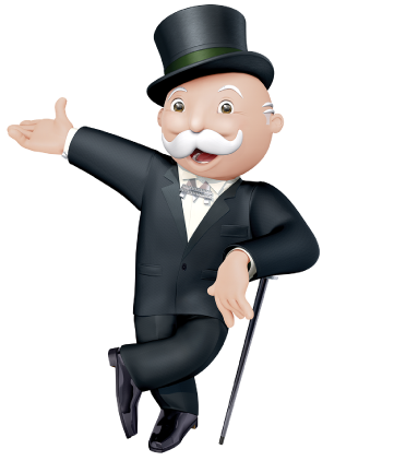 Monopoly Man PNG Clipart