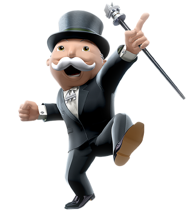 Monopoly Man PNG Picture