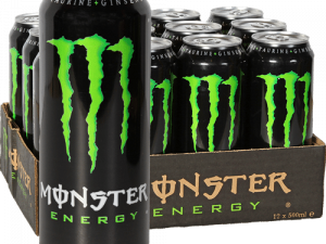 Monster Energy Logo PNG Free Image