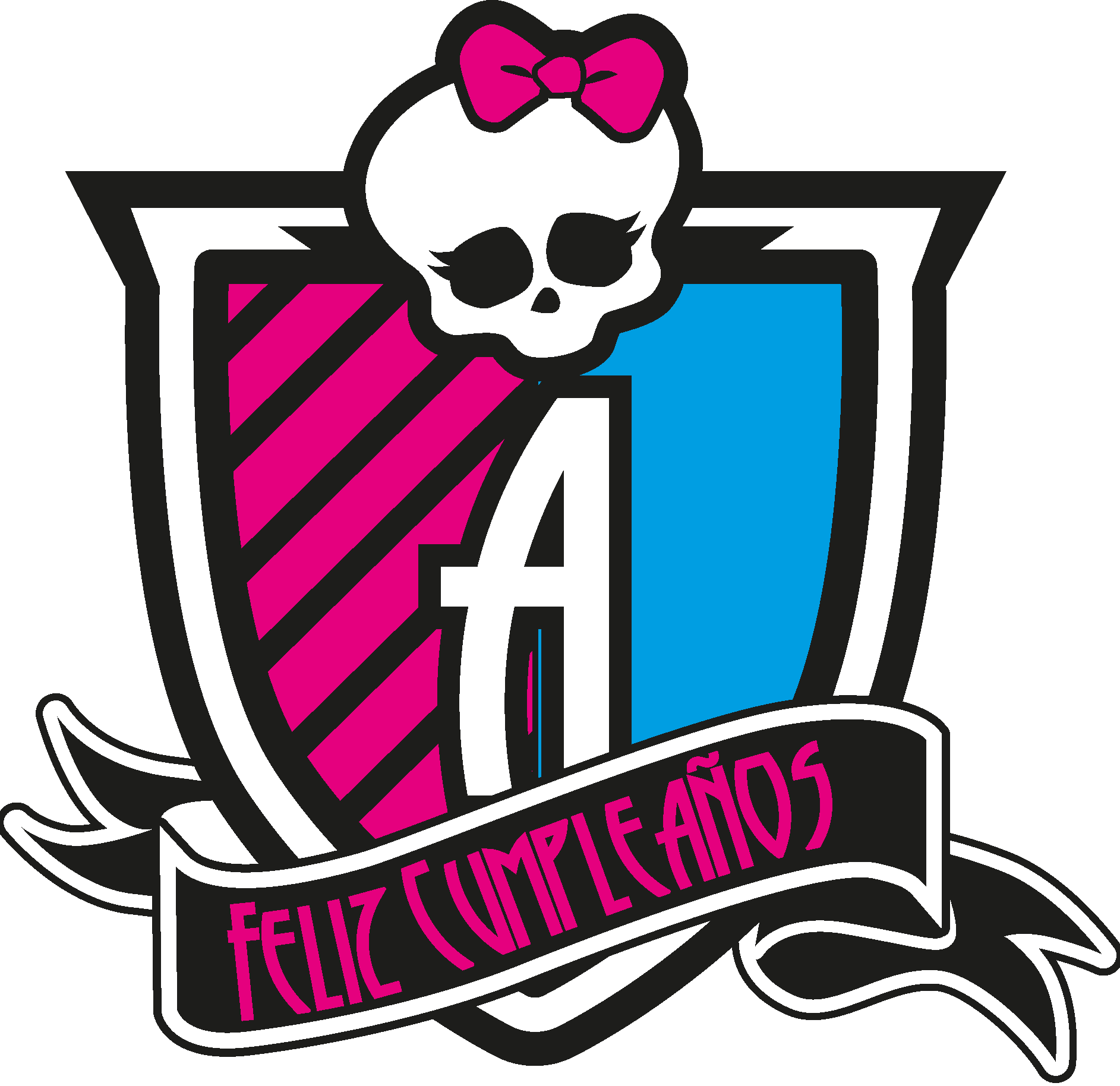 Monster High Logo PNG Cutout