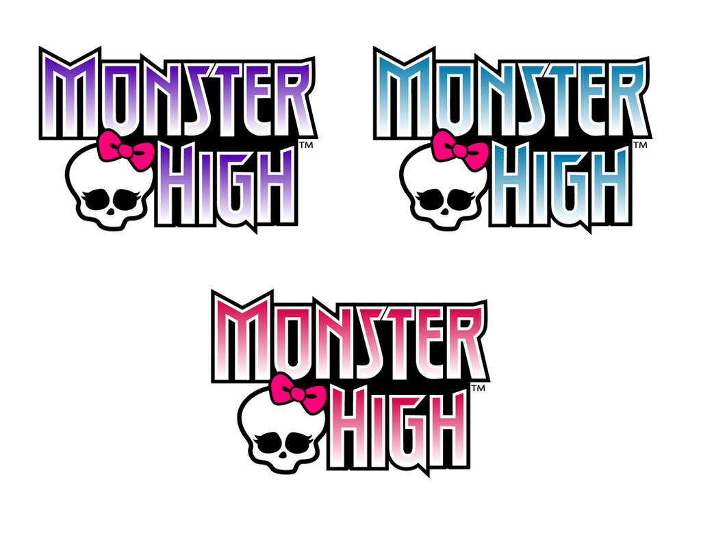 Monster High Logo PNG File