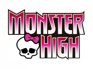 Monster High logo, animated series, fashion dolls, spooky characters, Monster High PNG