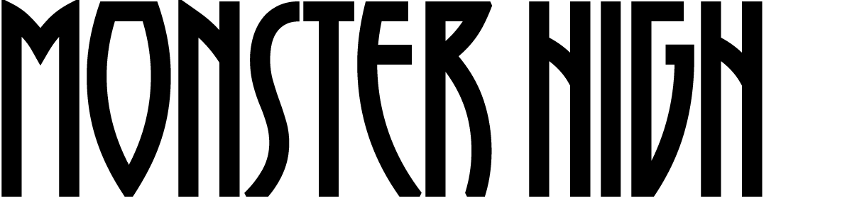 Monster High Logo PNG Images