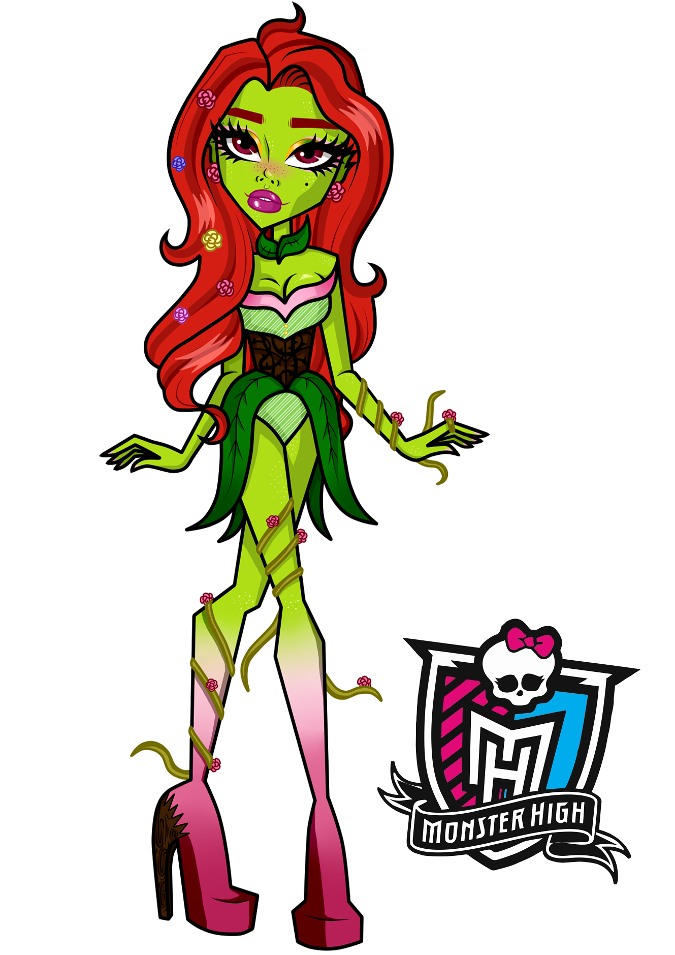 Monster High PNG File
