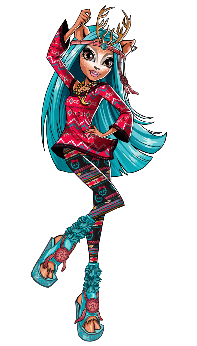 Monster High PNG Image