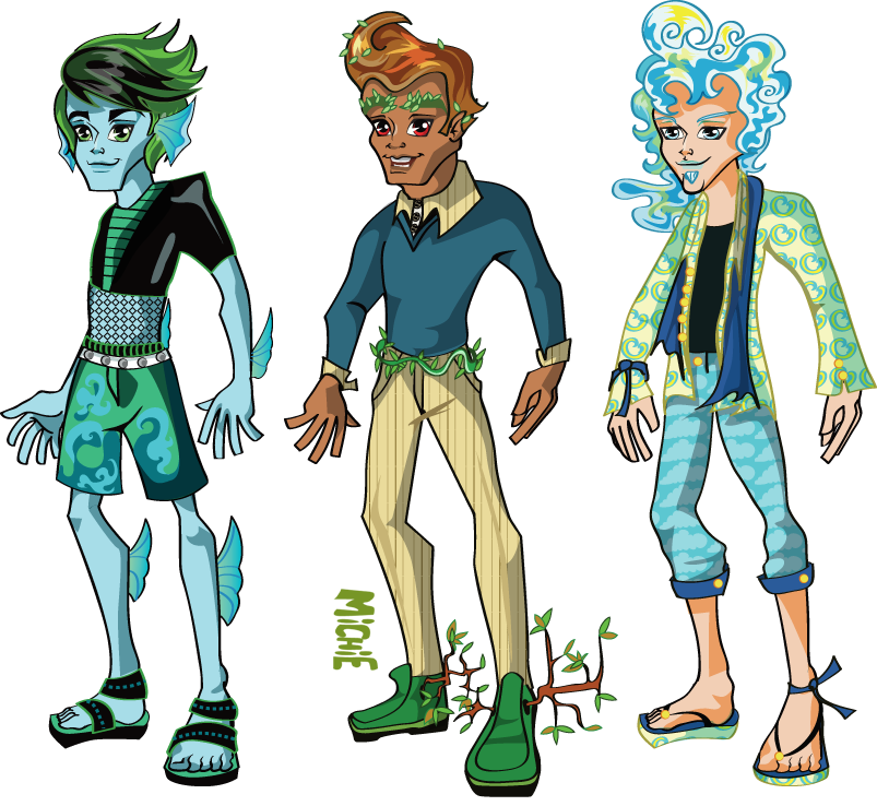 Monster High PNG