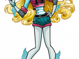 Monster High Transparent