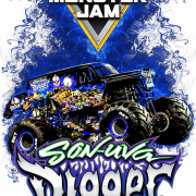 Monster Jam Logo PNG Background