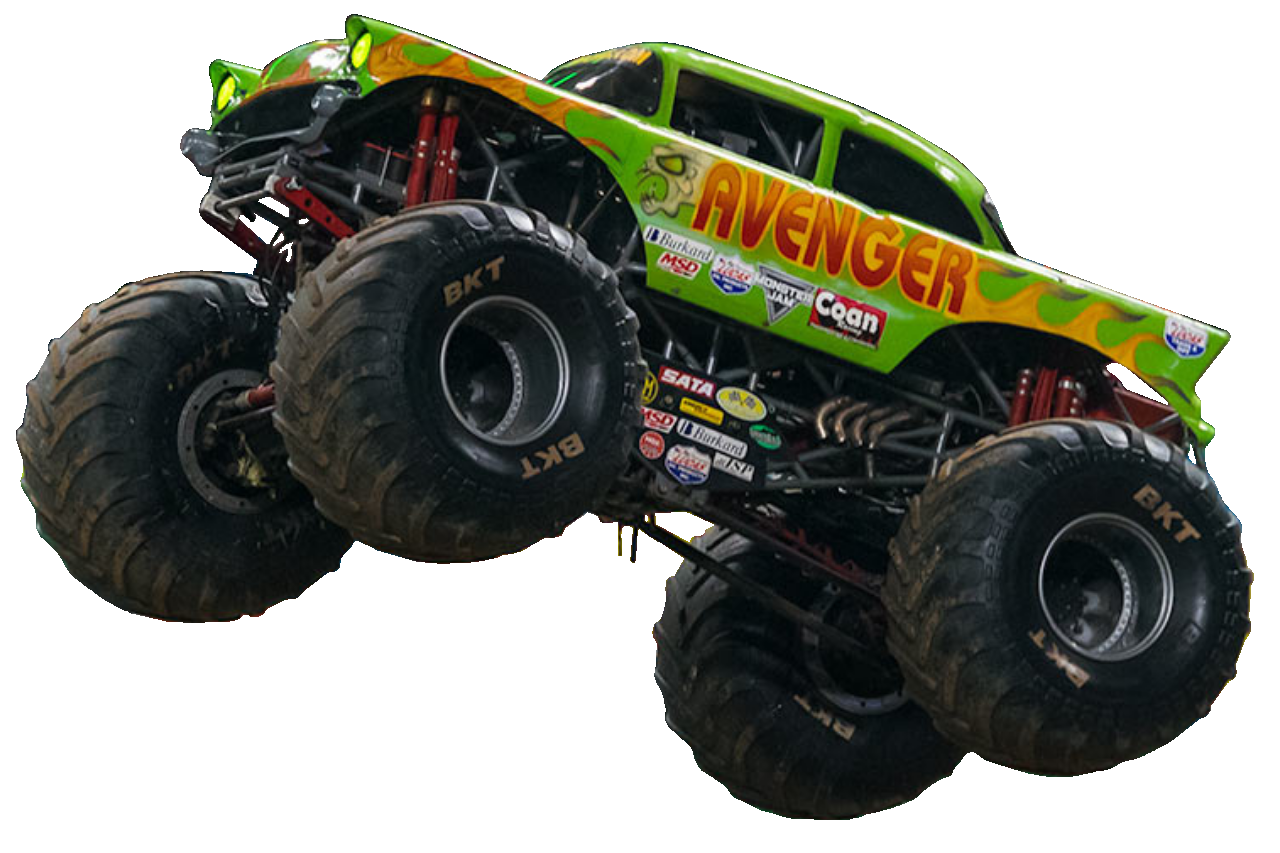 Monster Jam PNG Photo