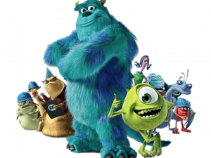 Monsters Inc PNG Pic