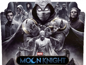 Moon Knight Logo PNG Clipart