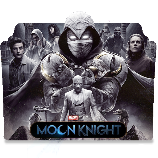 Moon Knight Logo PNG Clipart