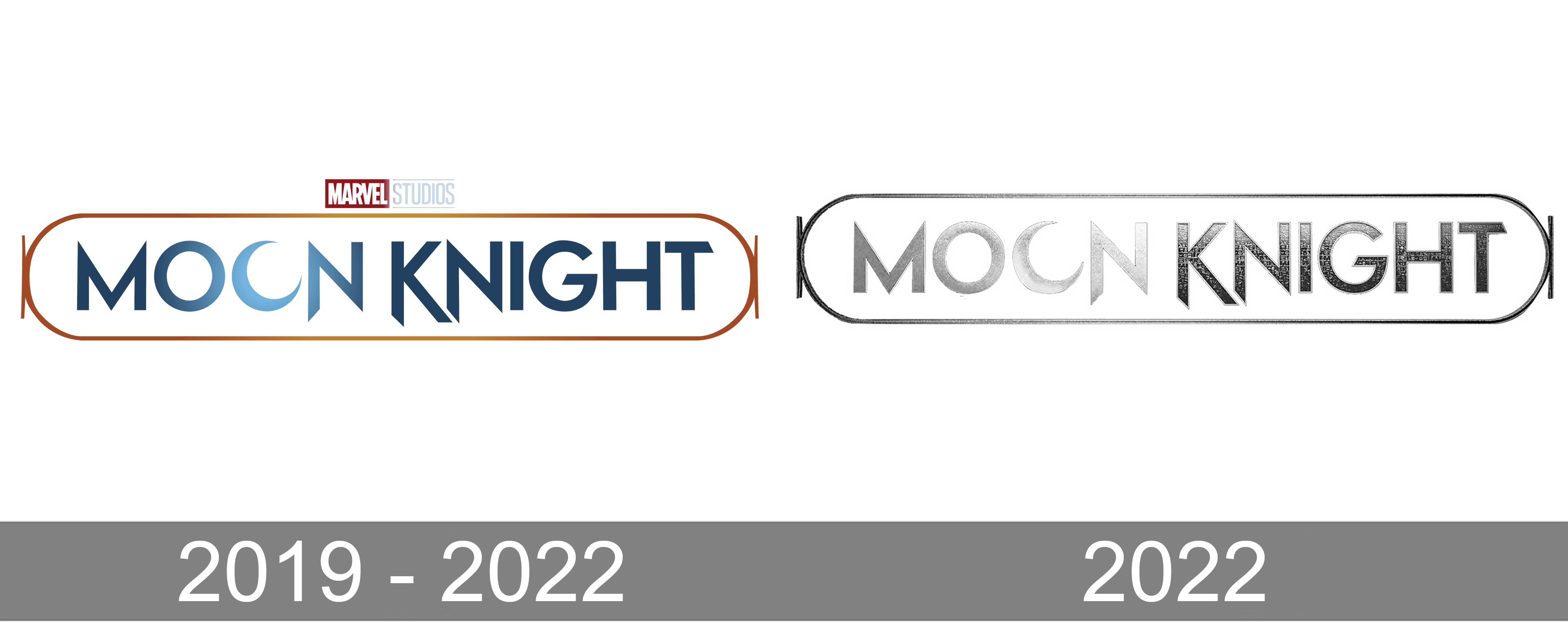 Moon Knight Logo PNG Cutout