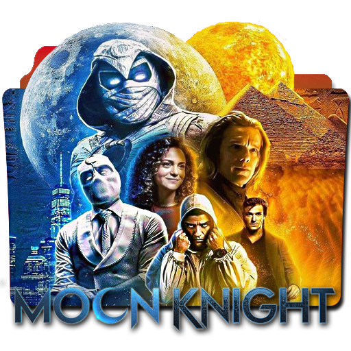 Moon Knight Logo PNG Free Image