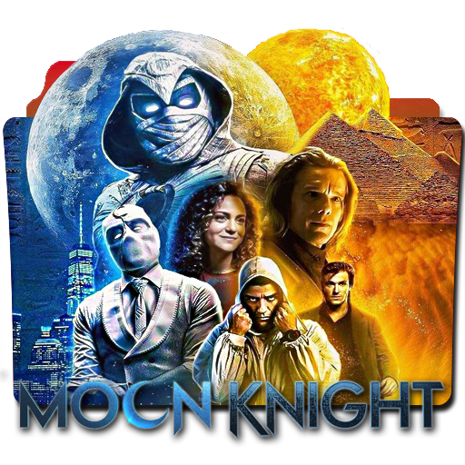 Moon Knight Logo PNG Transparent Images