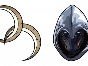 Moon Knight Logo Transparent